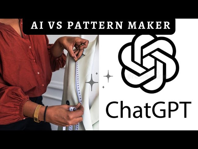 THE FUTURE OF PATTERN MAKING | AI VS HUMAN SKILL | THE FUTURE OF FASHION DESIGN 