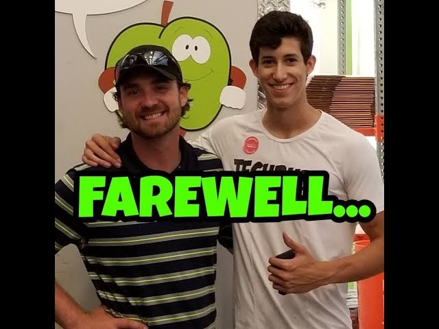 FAREWELL TECHBUDS...