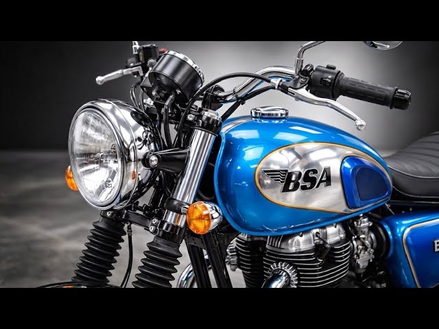 NEW 2027 BSA A7 First Look 🔥– Classic British Style Meets Modern Performance