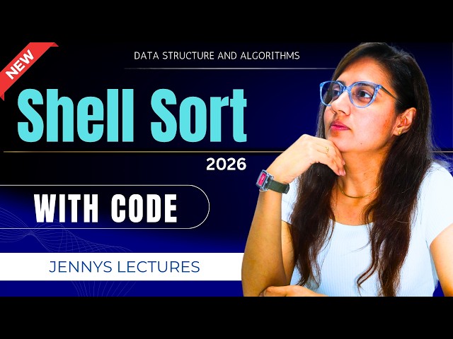 The Smart Upgrade to Insertion Sort  | Shell Sort Explained