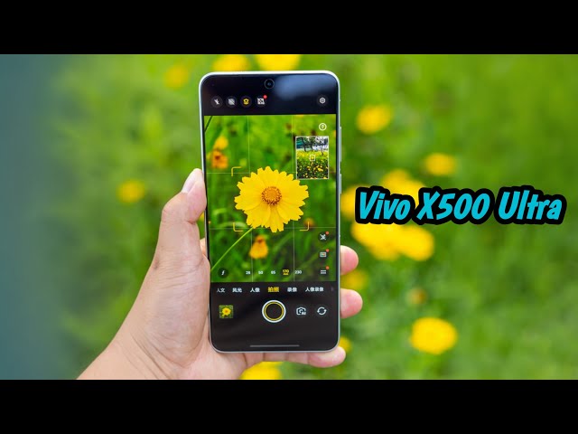 Vivo X500 Ultra With 10x Optical Zoom Without Teleconverter Lens Is Coming 🔥 Don't Buy X300 Ultra!