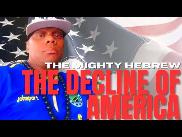 LIVE: The Mighty Hebrew Breaks Silence on His Move to Africa & American Decline