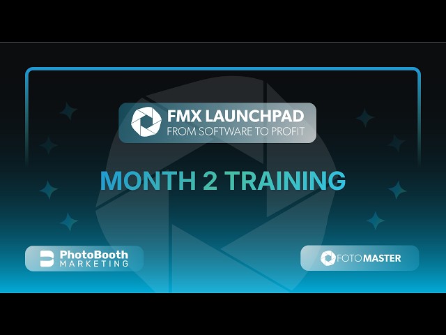 How to Use FMX Software, a new photo booth event experience & AI Photo Booth Pricing Strategy