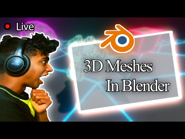 Learning to modeling 3D Meshes in Blender 5.0 (Part-2)