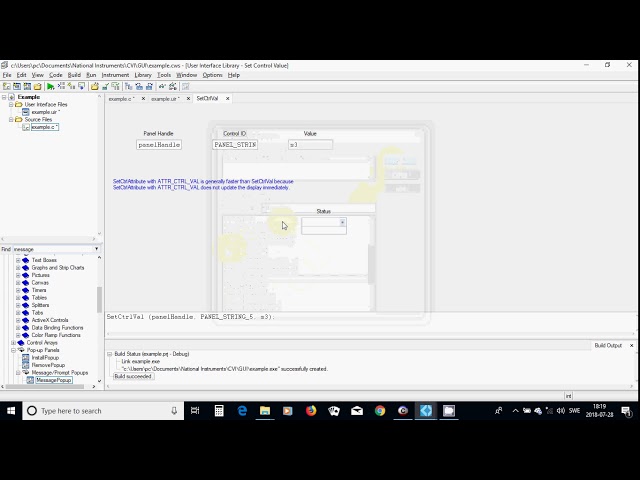 39 C programming GUI break continue