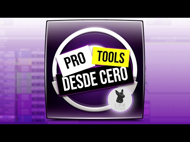 PRO TOOLS from 0 (Beginners) | First Steps to RECORDING