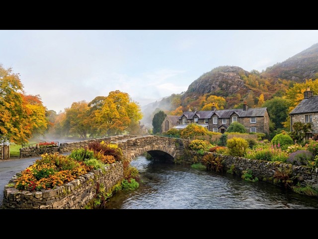 🇬🇧 Beautiful UK Villages in Autumn 🍂 | Britain's Most Beautiful Countryside [4K]