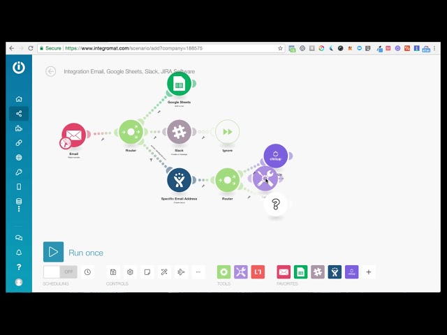 Integromat feature tour