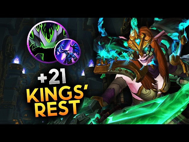 King's Rest +21 | Annihilator VDH | Midnight Season 2 M+