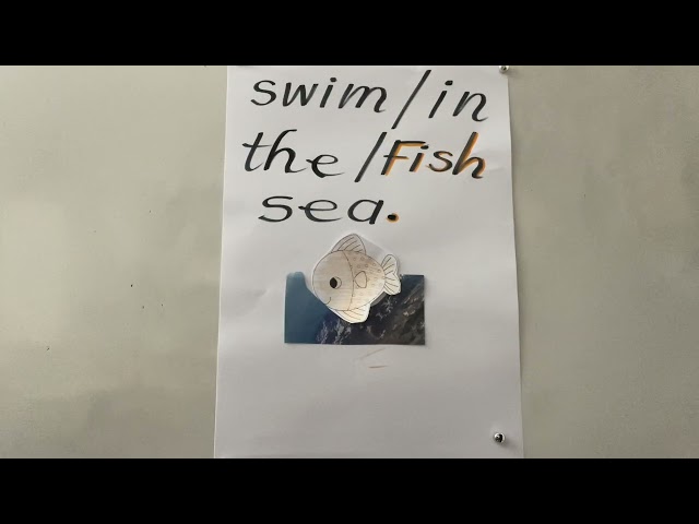 First Sentence for Kids- FISH
