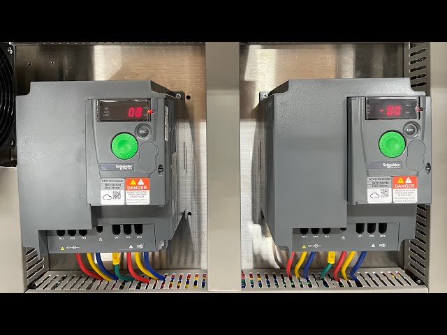 Cài Đặt Biến Tần ATV310 (Schneider) Chạy PID Theo Tín Hiệu Cảm Biến Áp Suất