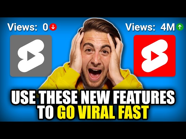 YouTube’s New Feature Makes Going Viral on Shorts EASY for Small Channels! (Real Results)