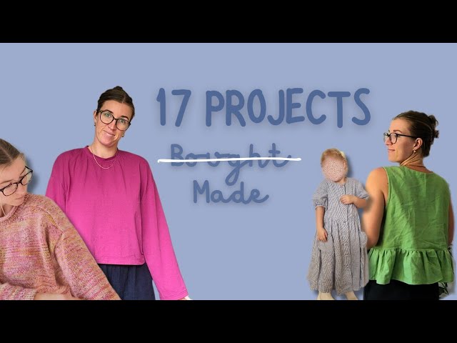 Everything I've Made Instead of Bought So Far This Year