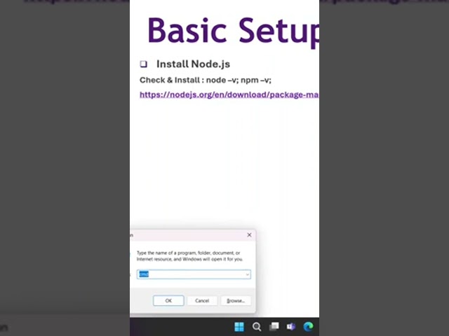 Appium Setup in 60 Seconds — Everything You Need to Start ⚙️ #Shorts