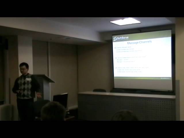 Messaging with Spring-Integration by Vadim Mikhnevych (Ukr)
