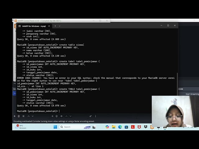 Tugas SQL TRANSACTION, SAVEPOINT, dan TRIGGER Sistem Perpustakaan