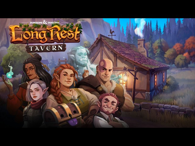 Dungeons & Dragons: Long Rest Tavern | Reveal Trailer