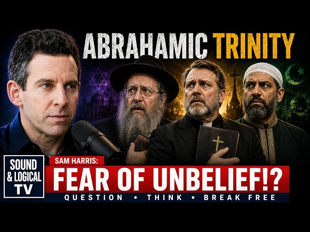 😱 Sam Harris: Abrahamic Religions Fear of Unbelief !?  #atheist