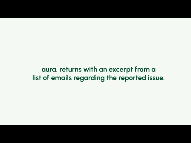 Customer Escalation Brief with AI Agents | aura.