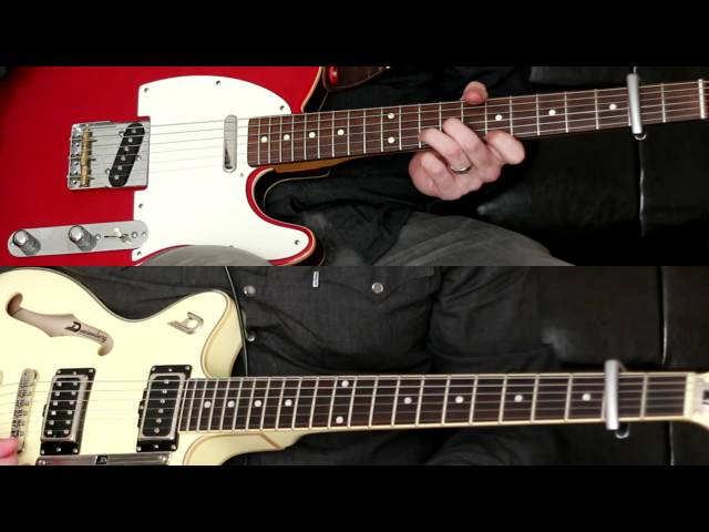 Chris Tomlin / Housefires Good Good Father Guitar Tutorial