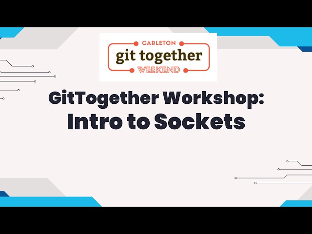 GitTogether26: Sockets Workshop (Online Tic-Tac-Toe)