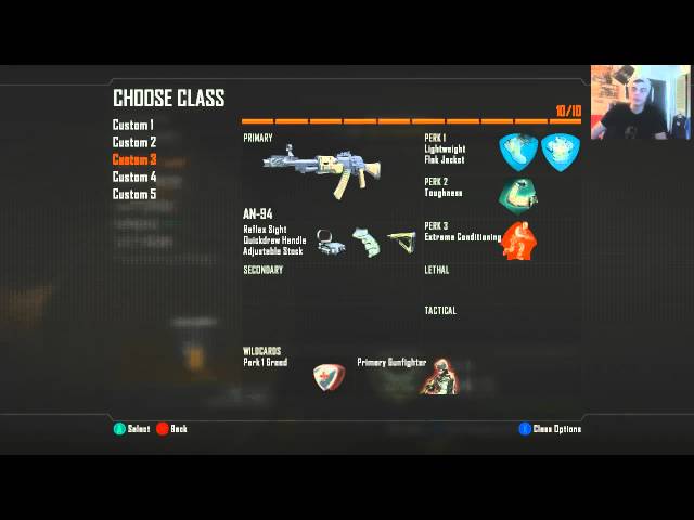 In-Depth Competitive Class Setups - Black Ops 2