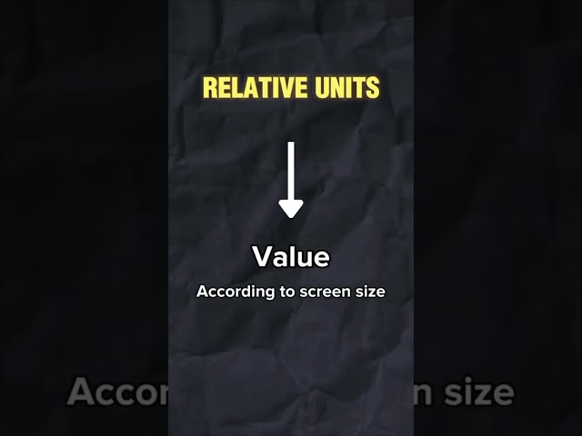 CSS Units Explained (Absolute vs Relative) | Web Dev Day 23 | Easy_Coder #easycoder #coding