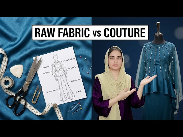 How I Made this dress from scratch *Easy Tutorial*