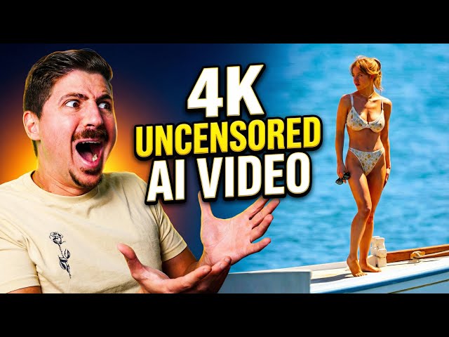 New Open-Source Uncensored AI Can Generate 4K Video