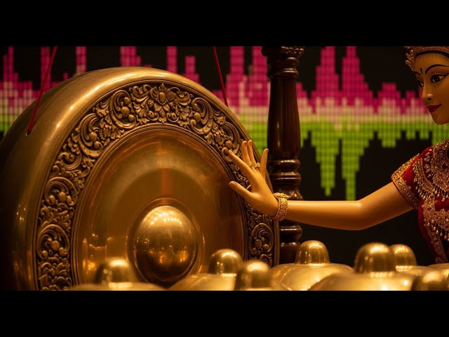 🎶 Ancient Javanese Gamelan – Calm & Spiritual Ambient Music | 24/7 Livestream