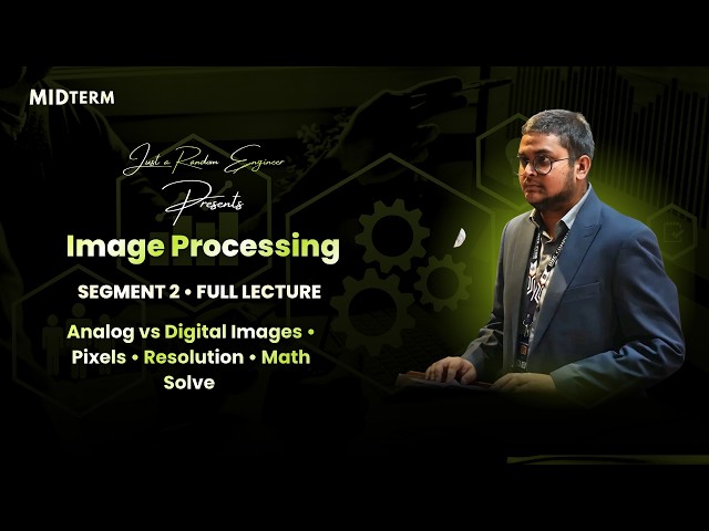 Image Processing Midterm Segment 2 | RGB, CMY, CMYK & YCbCr Color Models + Conversion Math