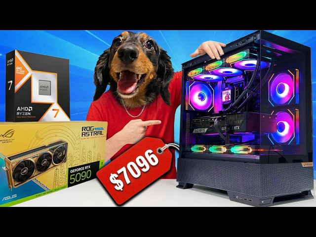 We Built A Maxed Out RTX 5090 9850X3D Gaming PC... Is It Worth It in 2026?