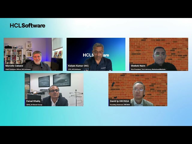 Unveiling Tech Trends 2026 by HCLSoftware