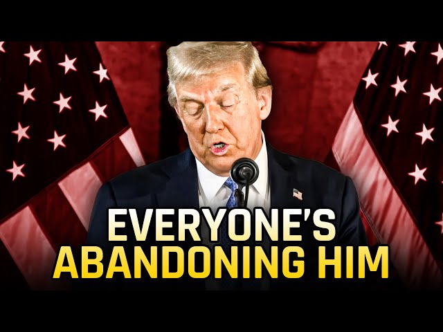 Trump Plans Mass Firings As Republicans Abandon Him