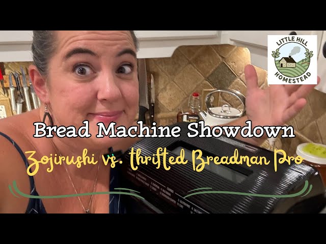 Bread machine showdown, Thrift store vs. Zojirushi. The results may surprise you.