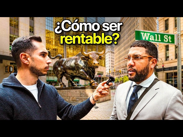 Asking Wall Street Traders How They Became Profitable
