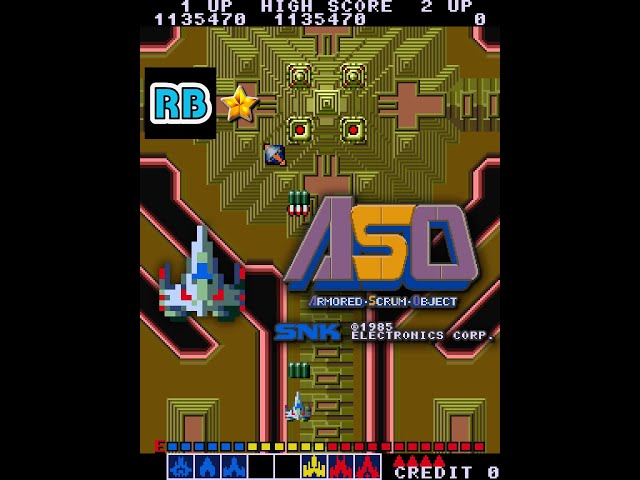 1985 [60fps] ASO - Armored Scrum Object 2150470pts ALL