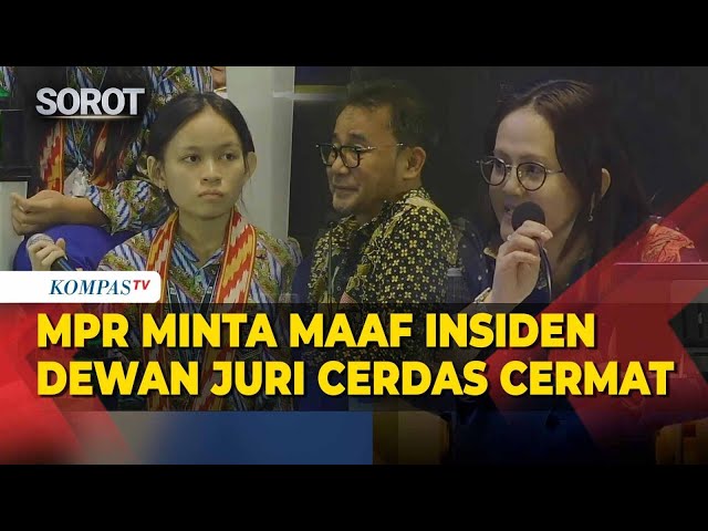 The MPR apologized after the judges blamed the correct answer of a student in the Four Pillars Qu...
