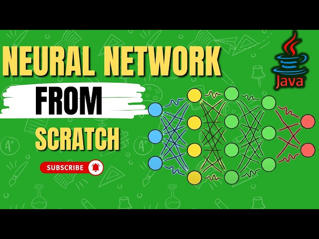 Building a Neural Network from Scratch in Java