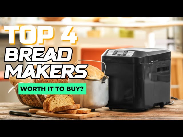 4 Best Bread Makers of 2025 – Easy, Fast & Delicious!