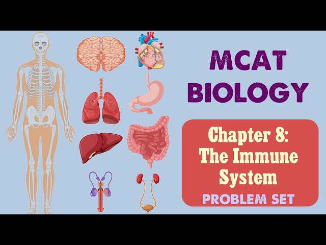 MCAT Biology: Chapter 8 - The Immune System Problem Set