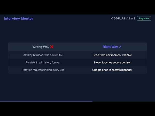 Why You Should Never Commit API Keys to Git