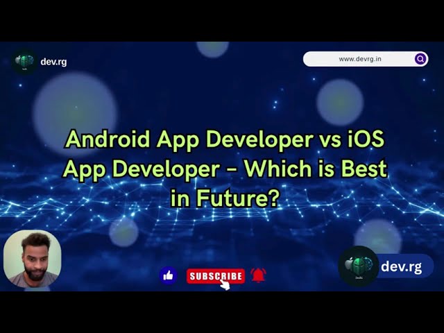 Android vs iOS App Developer 🔥 Which Career is Better in 2025? | Salary, Scope & Jobs