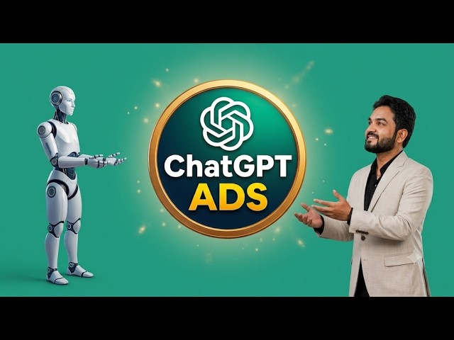 How to Run ChatGPT Ads Step-by-Step | Full Tutorial