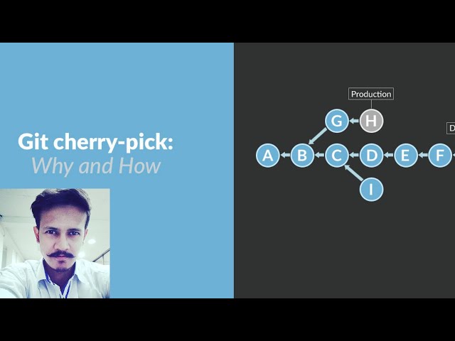 GIT Cherry Pick Commit From Another Branch | Git Tutorial | Resolve Conflict using Visual Studio