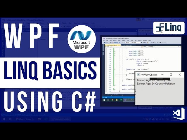 LINQ - Understanding Basics in C#