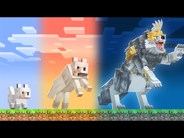 Upgrading DOG Into a GOD in Minecraft