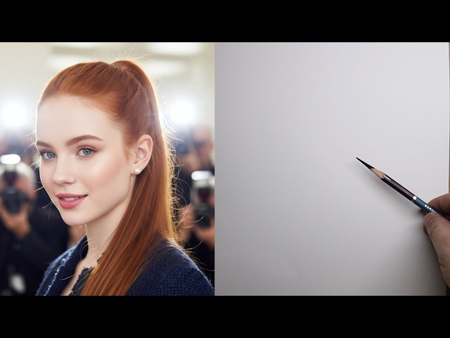 how to draw portraits for beginners | Portrait Drawing Tutorial
