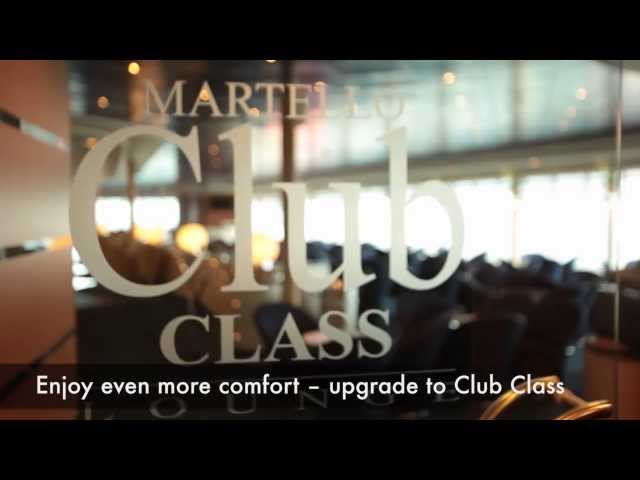 Club Class on-board Ulysess