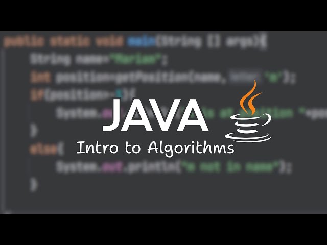 Algorithms: The Core of Programming